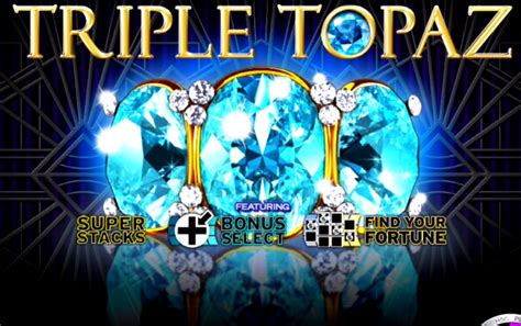 Triple Topaz Bodog