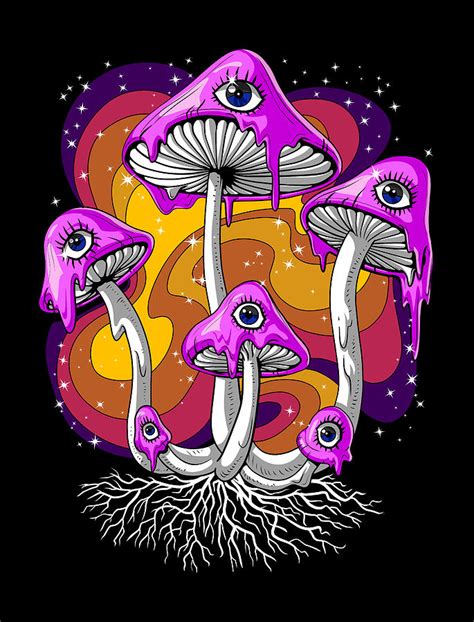 Trippy Mushrooms Bodog
