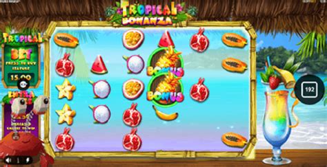 Tropical Bonanza 888 Casino