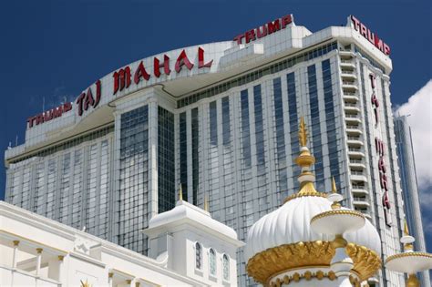 Trump Taj Mahal Casino Resort Atlantic City Nova Jersey