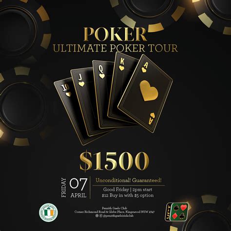 Ultimate Poker Tour De Sydney