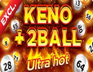 Ultra Hot Keno 2ball Netbet