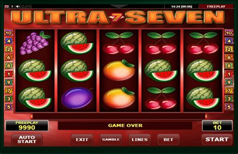 Ultra Seven Slot Gratis