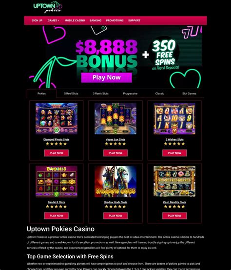 Uptown Pokies Casino Nicaragua