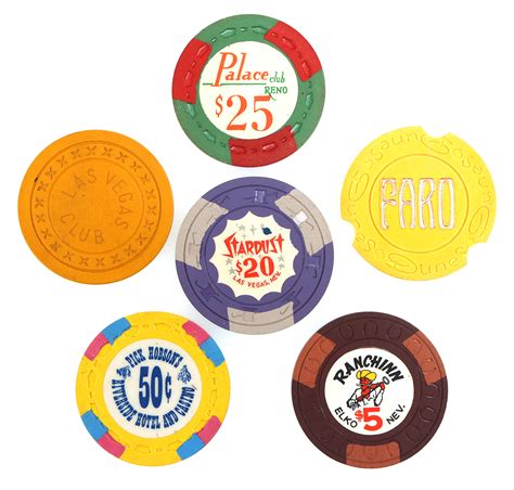 Usado Casino Poker Chips