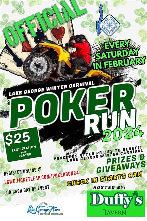 Utah Lake Poker Run 2024