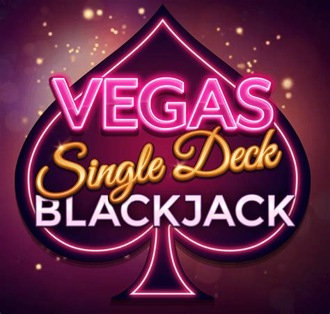 Vegas Single Deck Blackjack Blaze