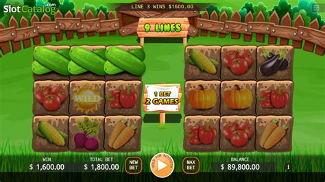 Veggies Plot Slot Gratis