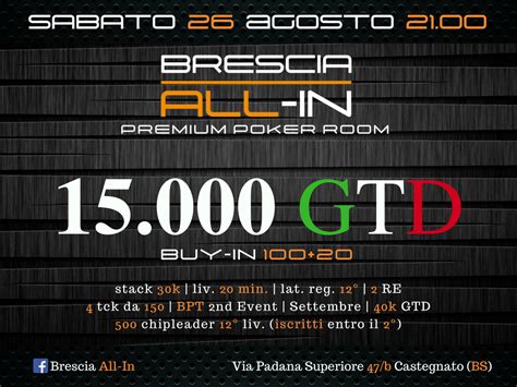 Venda Da Poker Brescia