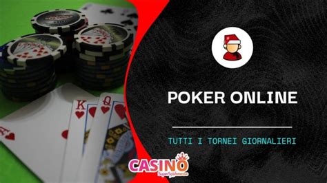 Venha Vincere Tornei Poker Online