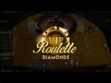 Vip Roulette Diamonds Blaze