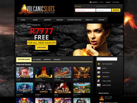 Volcanic Slots Casino Bolivia