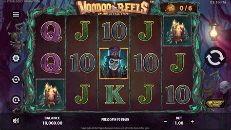 Voodoo Reels Slot Gratis