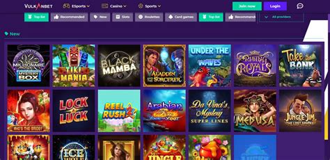 Vulkan Online Casino Bolivia