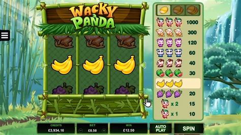 Wacky Panda Slot Gratis