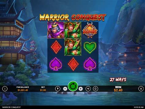 Warrior Conquest Leovegas