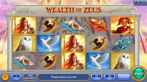 Wealth Of Zeus Betano