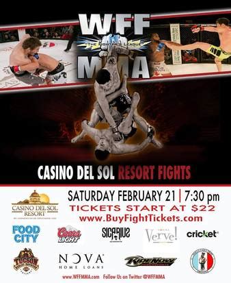 Wff Casino Del Sol