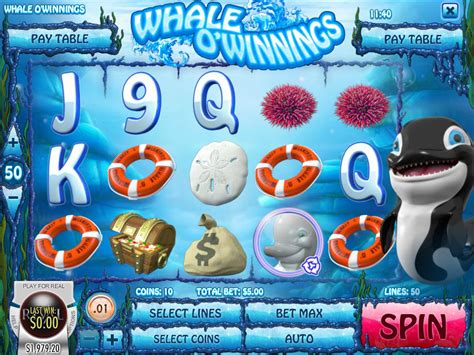 Whale O Winnings Bodog