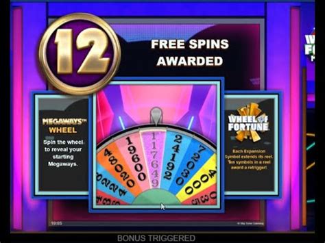 Wheel Of Fortune Megaways Betsul