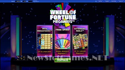 Wheel Of Fortune Megaways Slot - Play Online