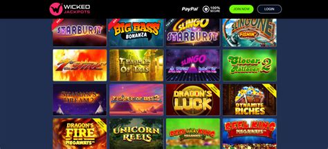 Wicked Jackpots Casino Ecuador