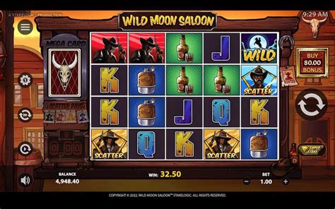 Wild Moon Saloon Sportingbet