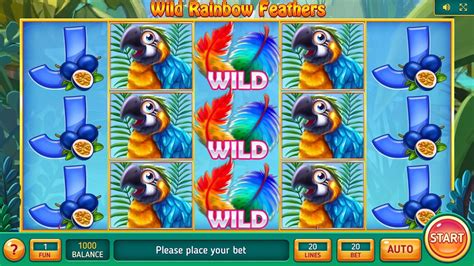 Wild Rainbow Feathers Pokerstars