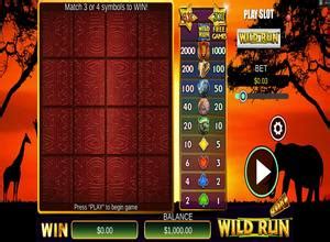 Wild Run Scratch Bodog