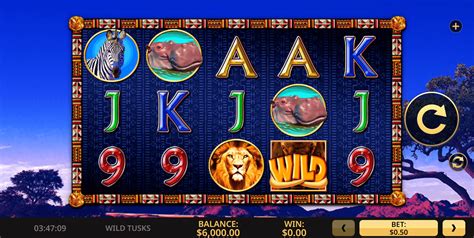 Wild Tusks Slot Gratis