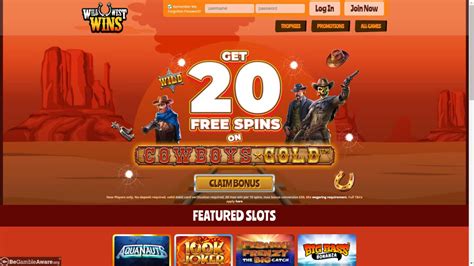 Wild West Wins Casino Brazil