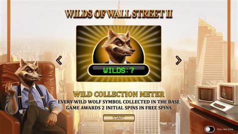 Wilds Of Wall Street Blaze