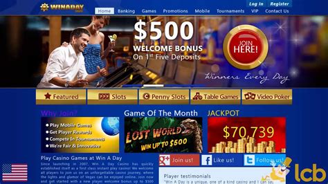 Win A Day Casino Colombia