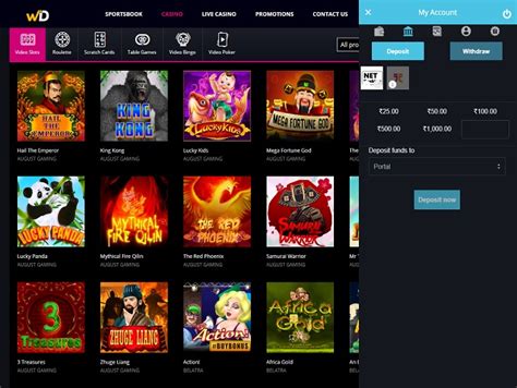 Windaddy Casino Download