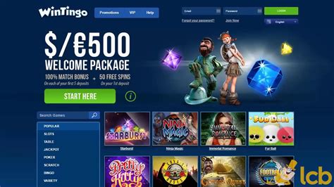 Wintingo Casino Review
