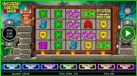 Witch Doctor Wild Slot Gratis