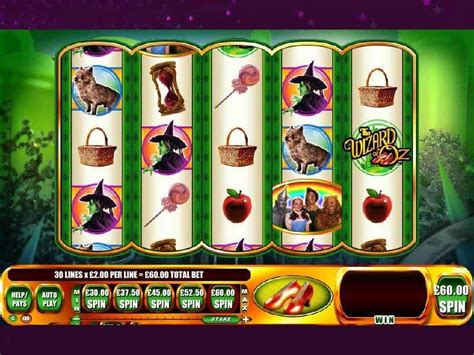 Wizard Of Oz Ruby Slippers Slot Gratis