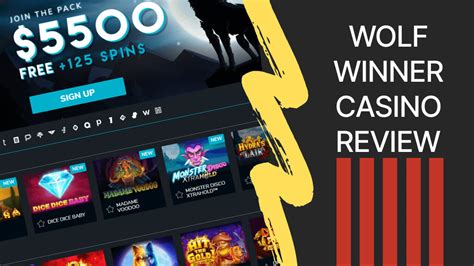 Wolf Winner Casino Review