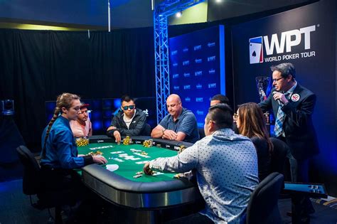 Wpt Poker Vencedor Maos