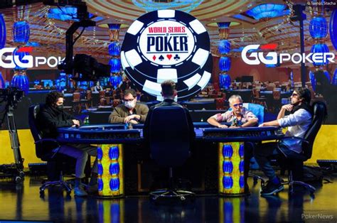 Wsop Poker Mesa Final Ao Vivo