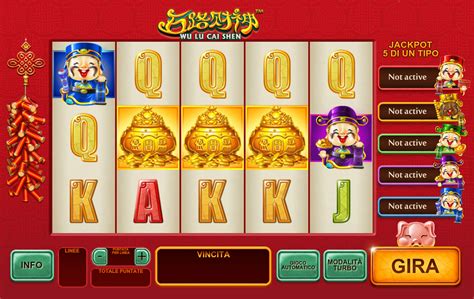 Wu Lu Cai Shen Slot Gratis