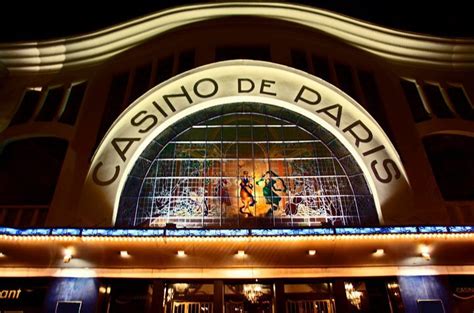 Y A T Il Un Casino De Paris A Um