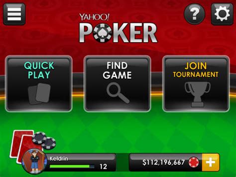 Yahoo Poker