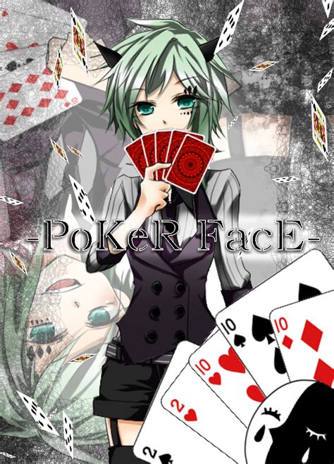 Zerochan Poker Face
