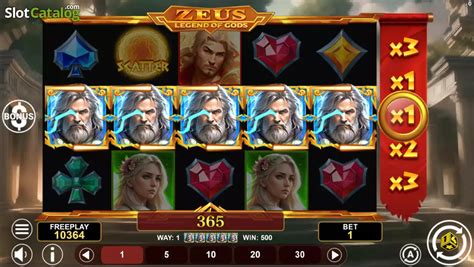 Zeus Legend Of Gods 888 Casino