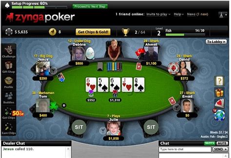 Zynga Poker Pagina