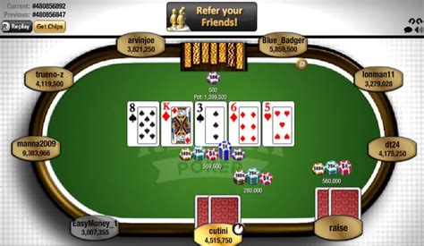 Zynga Poker Para Blackberry 8520