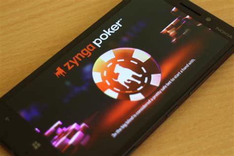 Zynga Poker Por Nokia Lumia 610