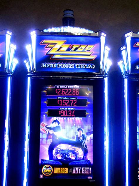 Zz Top Casino Slot